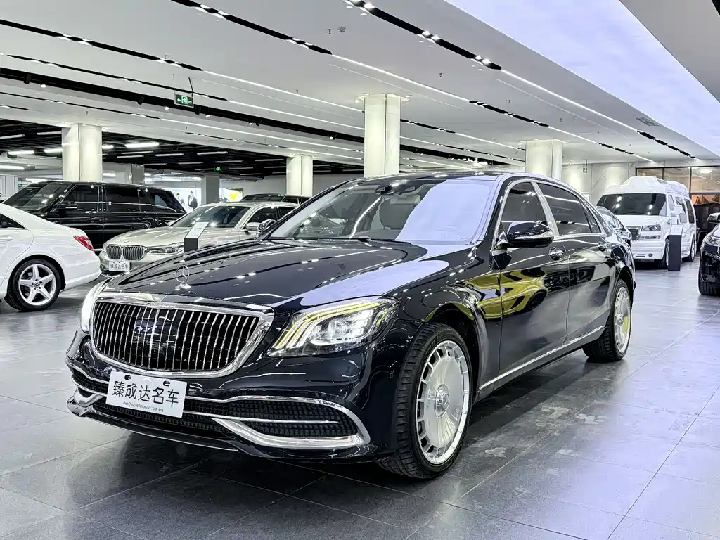 Mercedes-Benz S-Class 2016 — фото 1