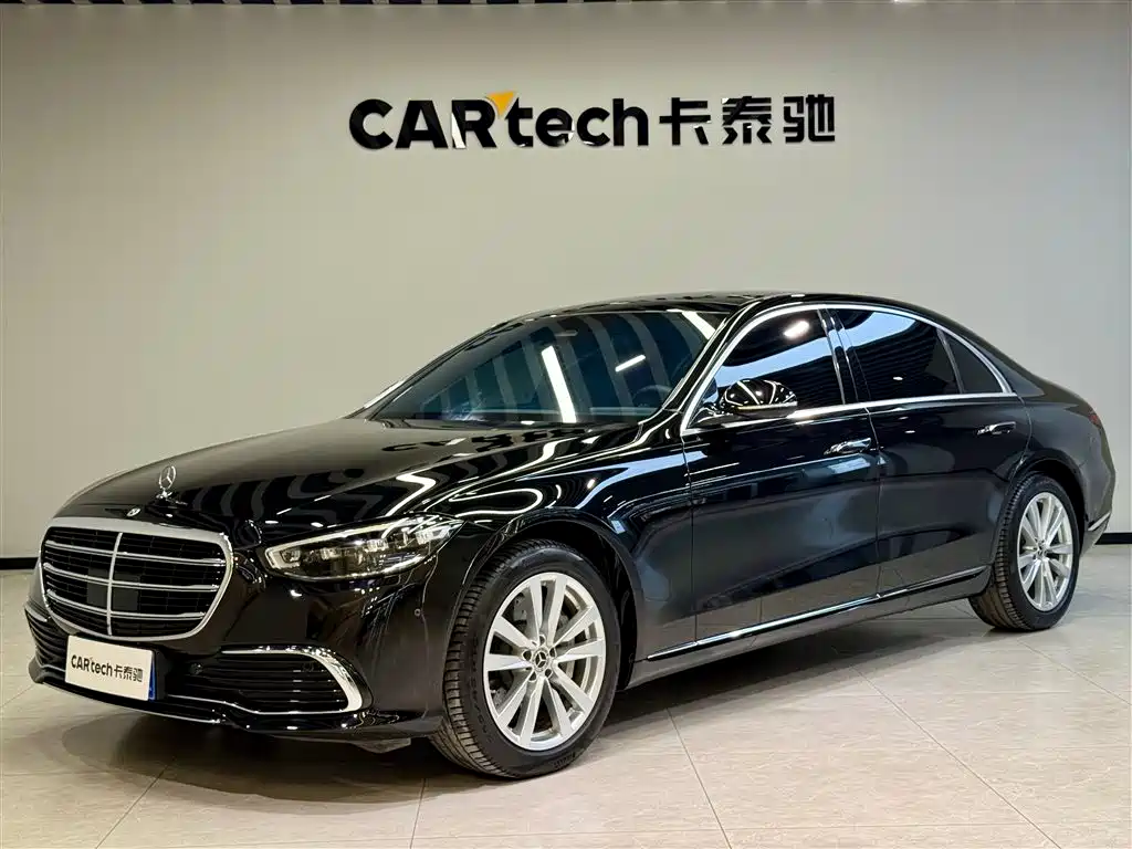 Mercedes-Benz S-Class 2024 — фото 1