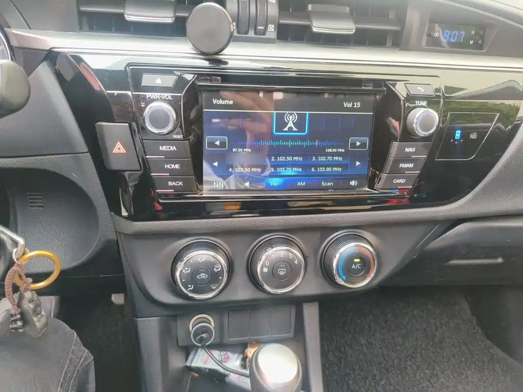 Toyota Levin 2014