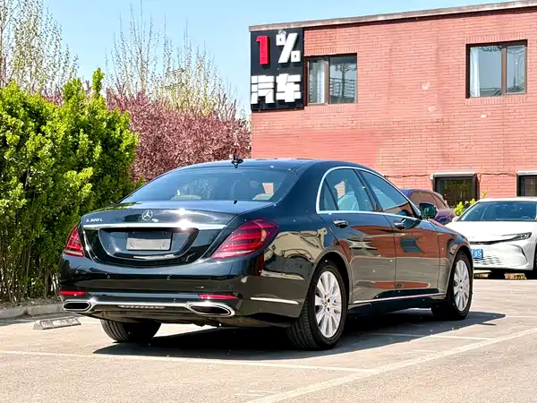 Mercedes-Benz S-Class 2019