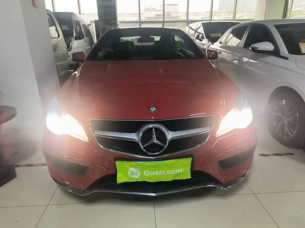 Mercedes-Benz E-Class 2016