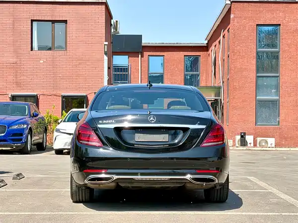 Mercedes-Benz S-Class 2019