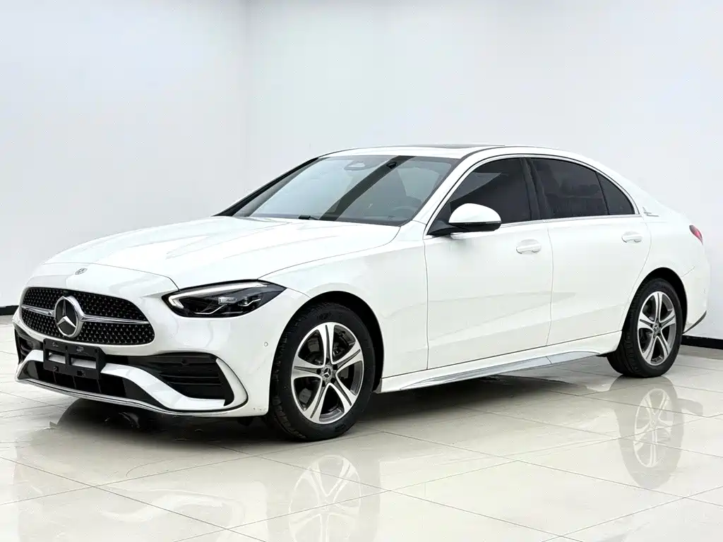 Mercedes-Benz C-Class 2022 — фото 1