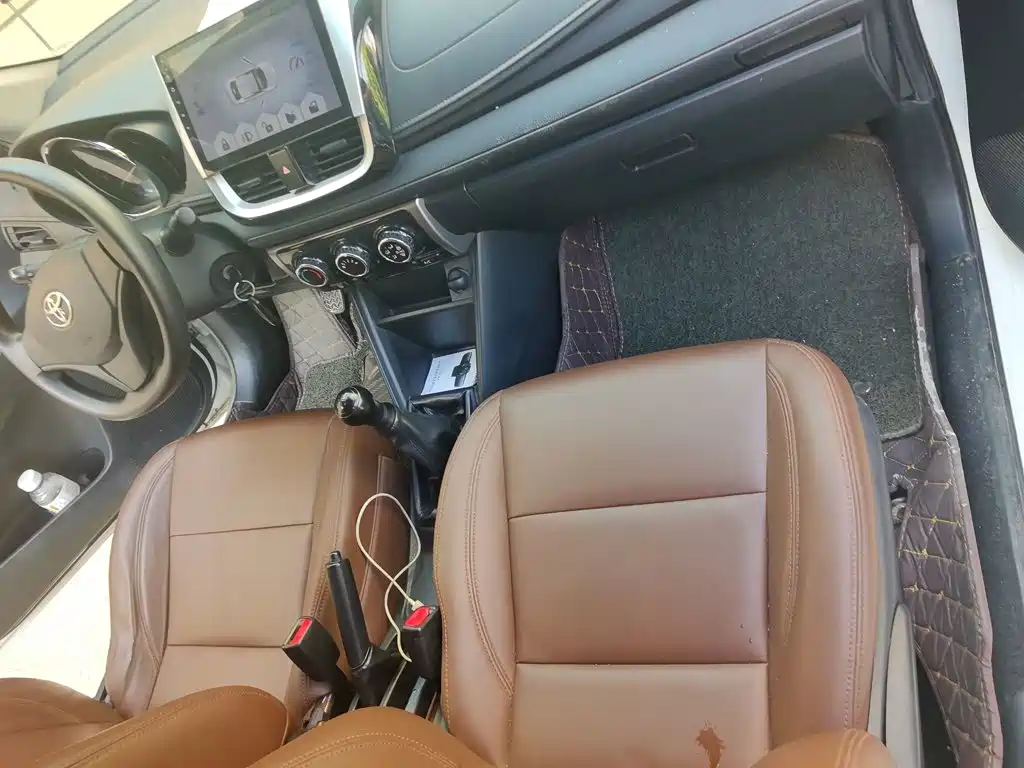 Toyota Vios 2017 — фото 11