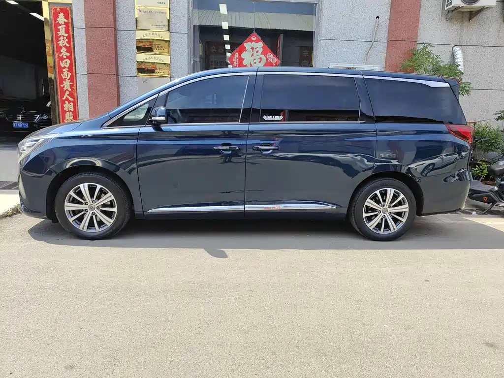 GAC Motor Trumpchi M8 2018 — фото 6