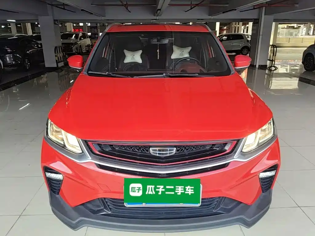 Geely Binyue 2021