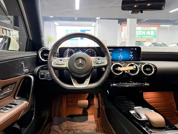 Mercedes-Benz A-Class 2019