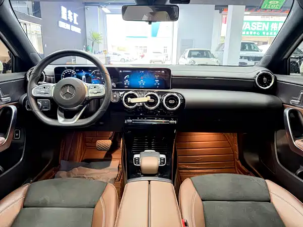 Mercedes-Benz A-Class 2019