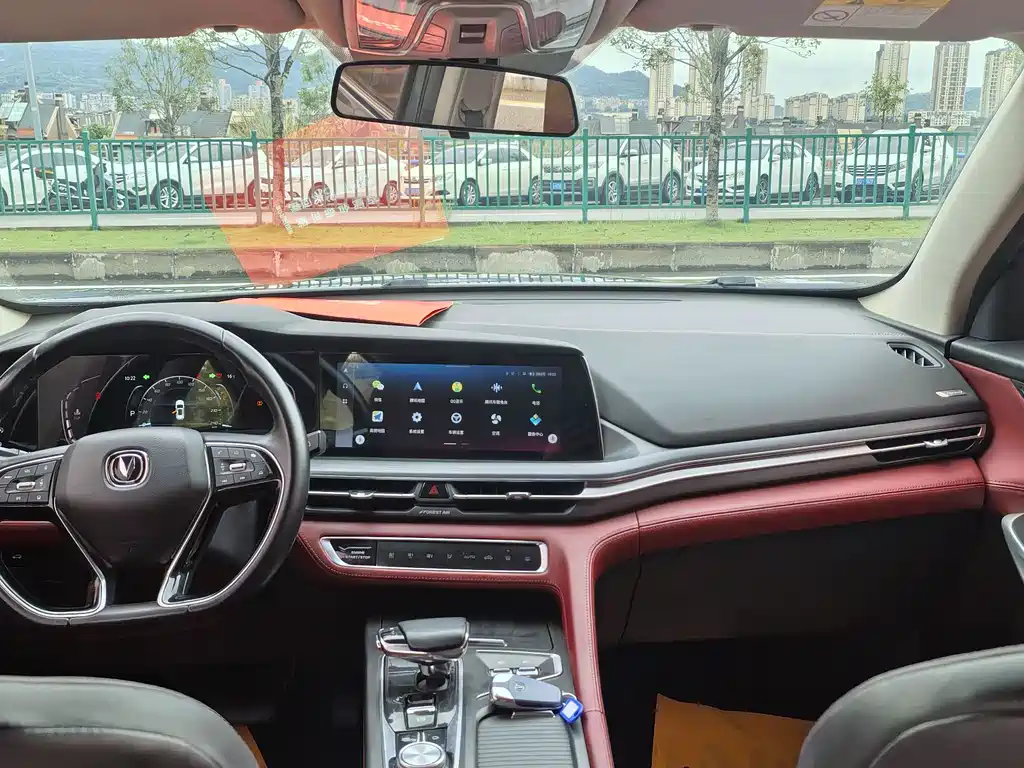 Changan CS75 PLUS 2021 — фото 14