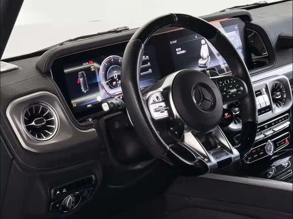Mercedes-Benz G-Class AMG 2021