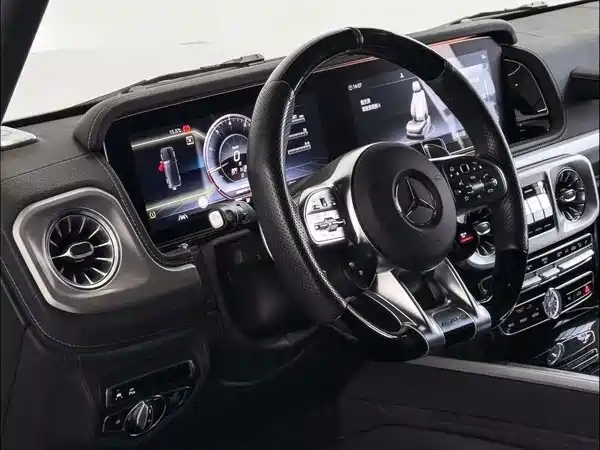 Mercedes-Benz G-Class AMG 2021