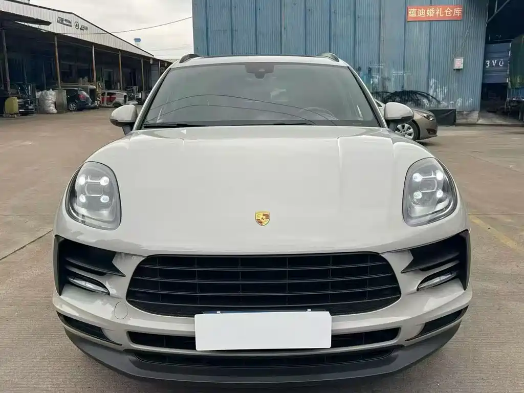 Porsche Macan 2021 — фото 2