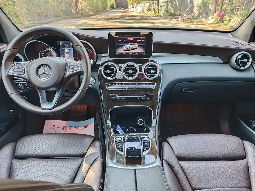 Mercedes-Benz GLC 2018