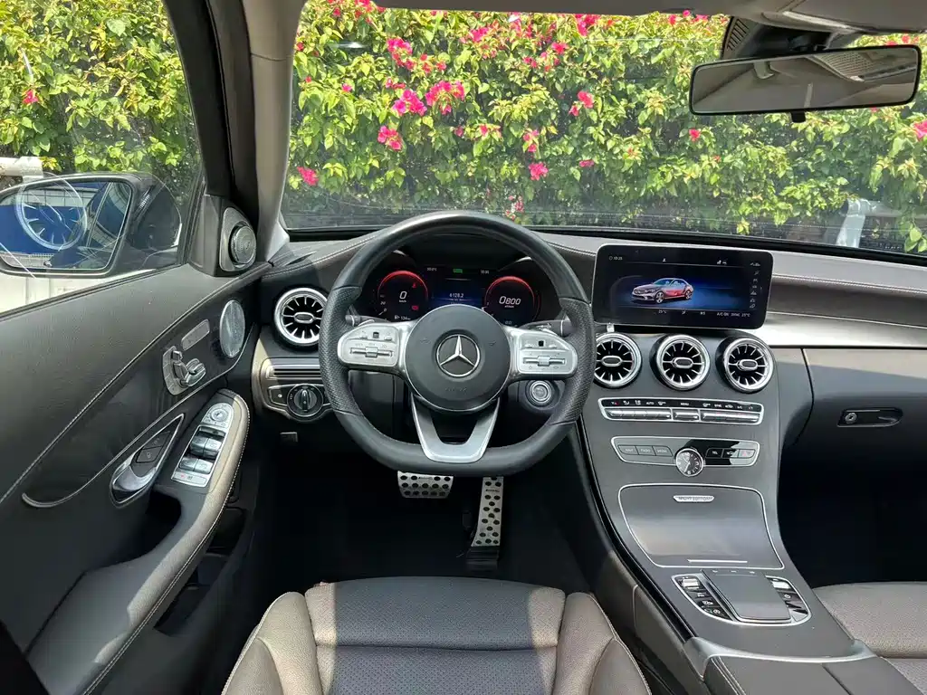 Mercedes-Benz C-Class 2021 — фото 9