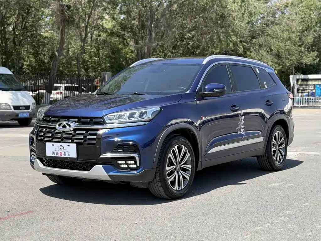Chery Tiggo 8 2020 — фото 1