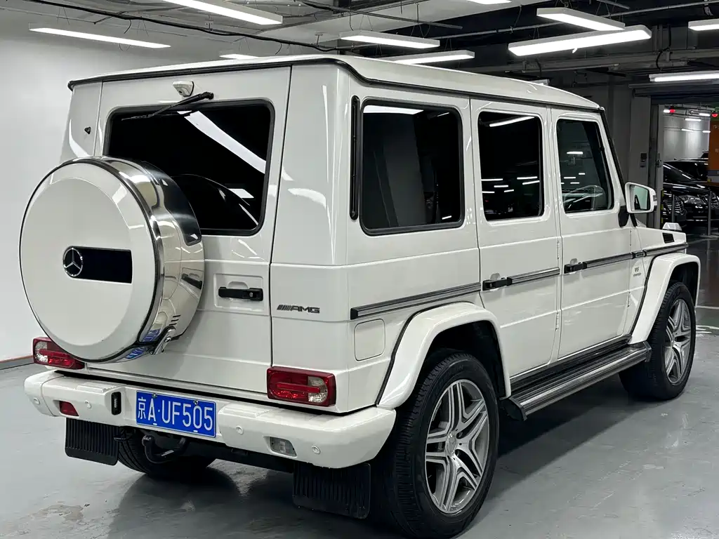 Mercedes-Benz G-Class AMG 2013 — фото 6