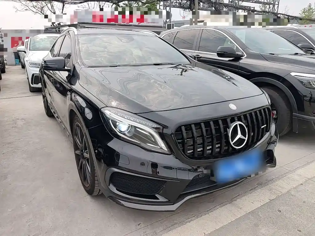 Mercedes-Benz GLA AMG 2015 — фото 22