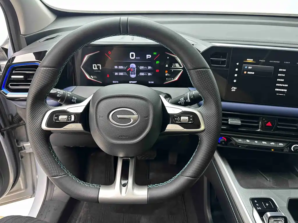 GAC Motor Trumpchi GS3 2024 — фото 10