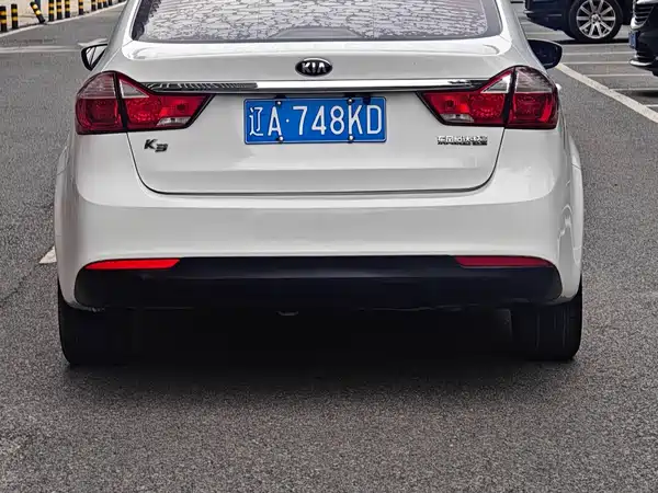 Kia K3 2016