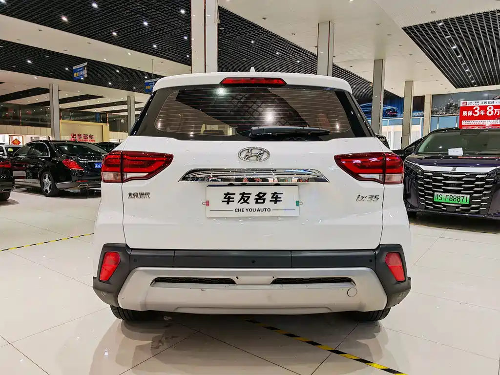 Hyundai ix35 2018 — фото 16