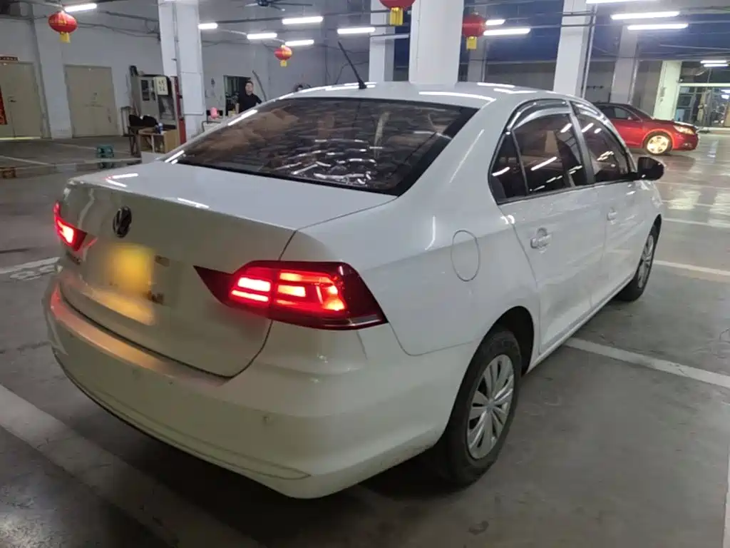 Volkswagen Santana 2017