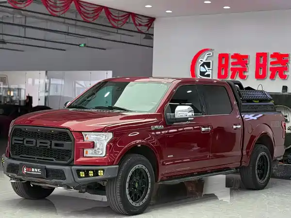 Ford F-150 Raptor 2017