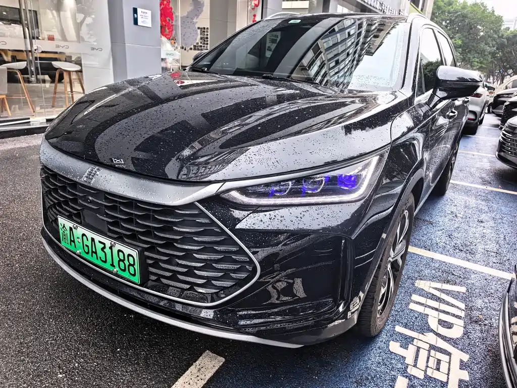 BYD Tang New Energy 2024