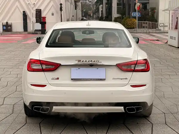 Maserati Quattroporte 2017