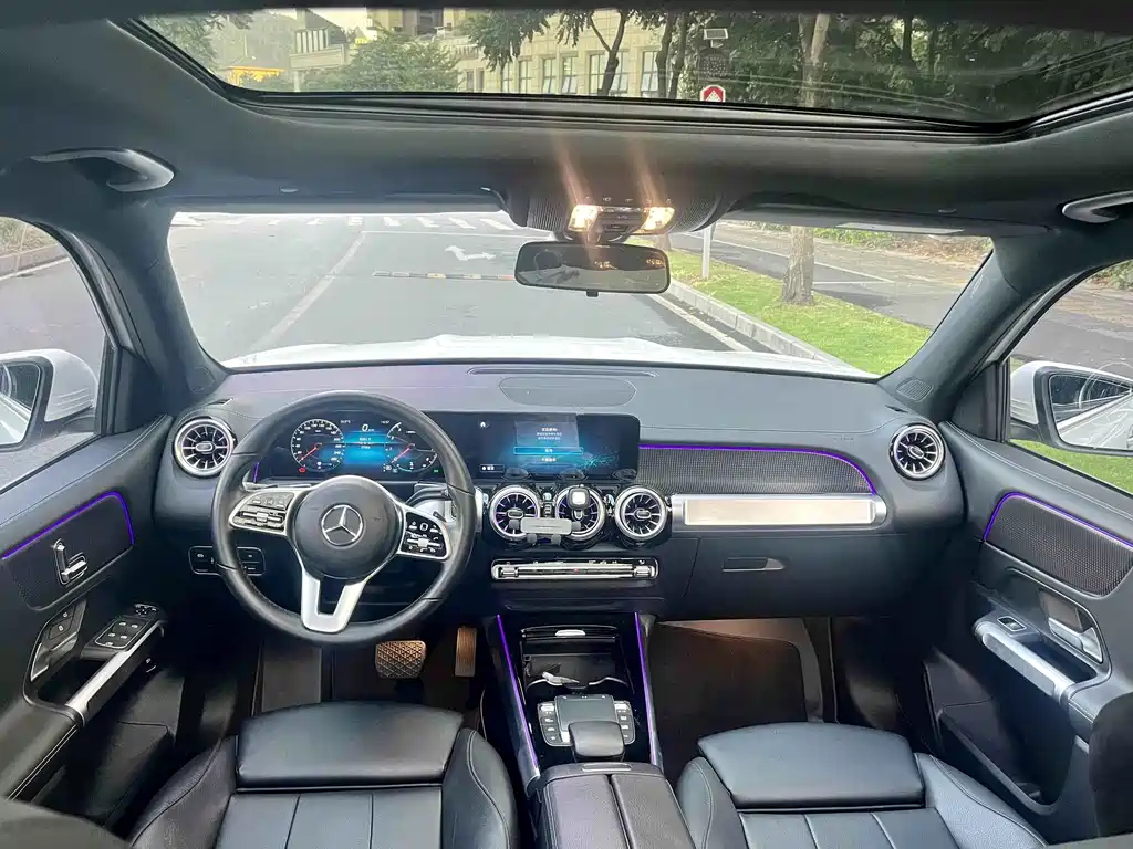 Mercedes-Benz GLB 2021 — фото 11