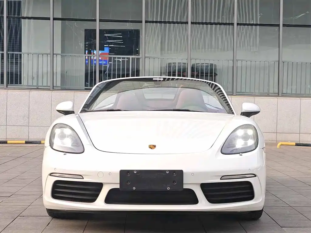 Porsche 718 2023 — фото 2