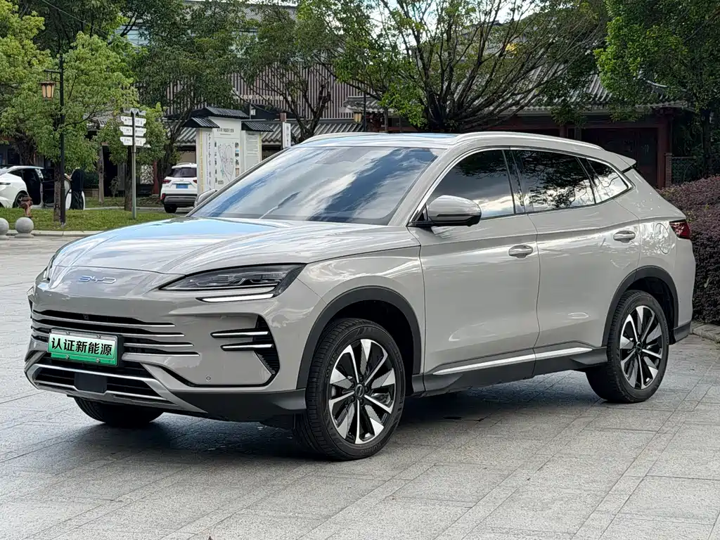 BYD Song PLUS New Energy 2024 — фото 1