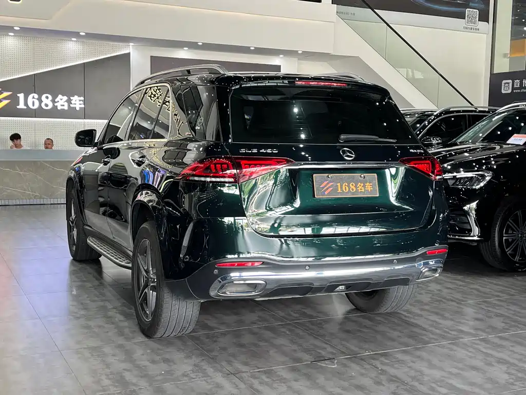 Mercedes-Benz GLE 2021