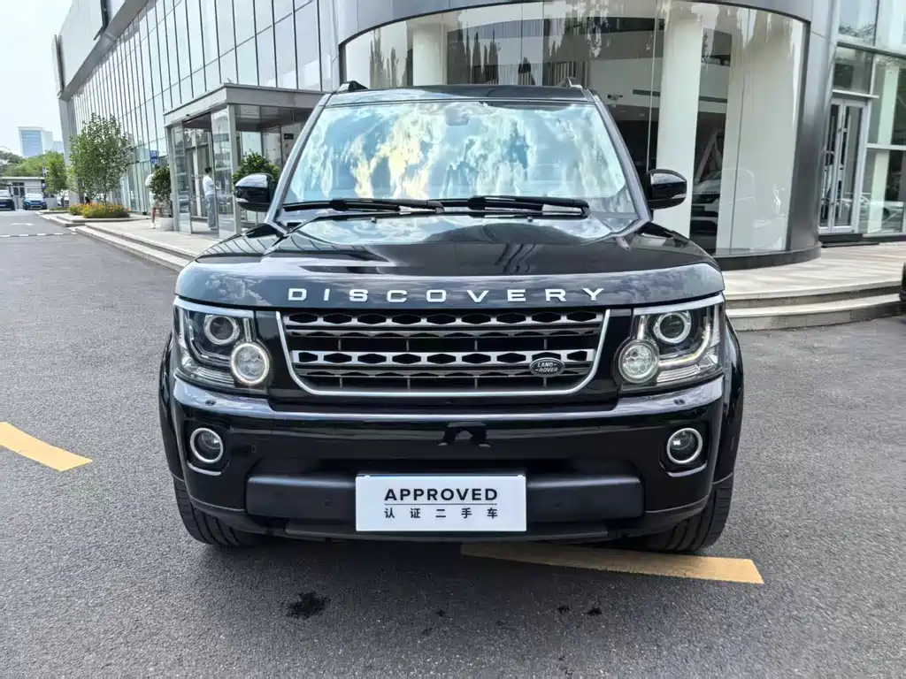 Land Rover Discovery 2017