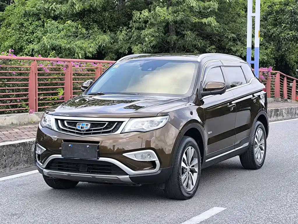 Geely Boyue 2017