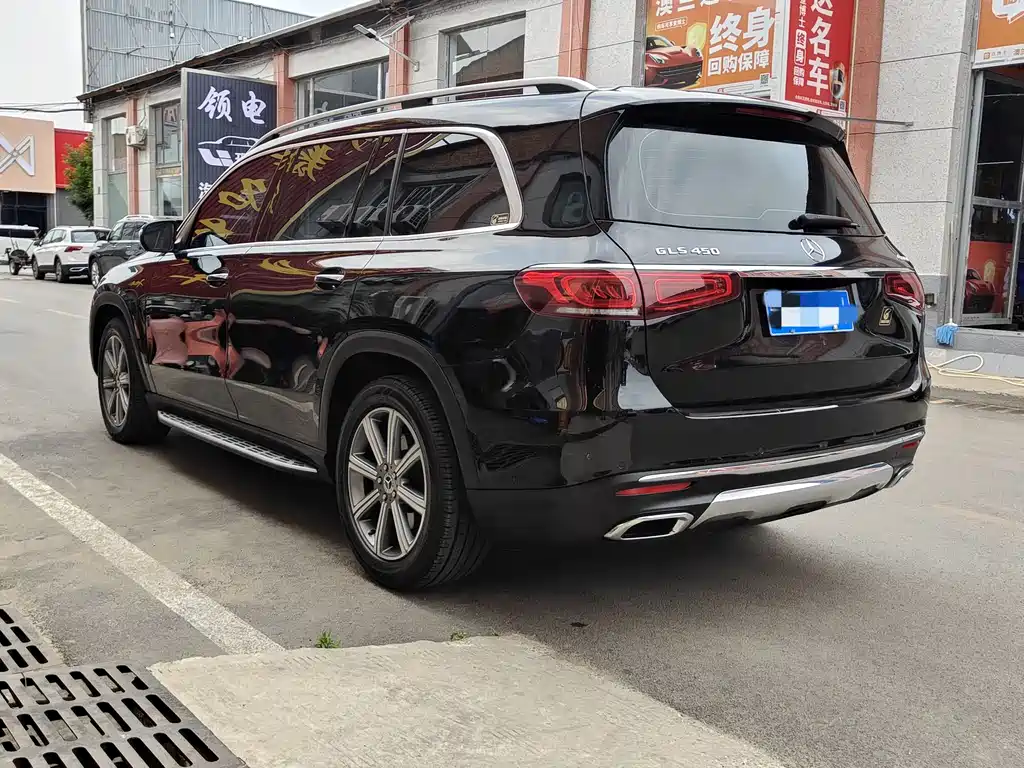 Mercedes-Benz GLS 2020 — фото 5
