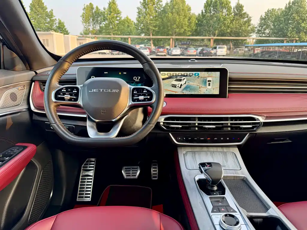 Jetour X70 PRO 2023 — фото 15