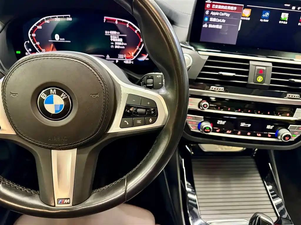 BMW X3 2021 — фото 24