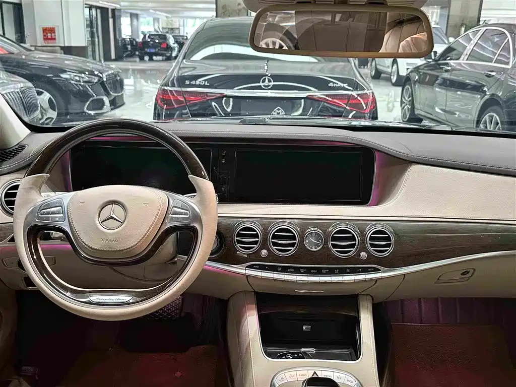 Mercedes-Benz S-Class 2014 — фото 15