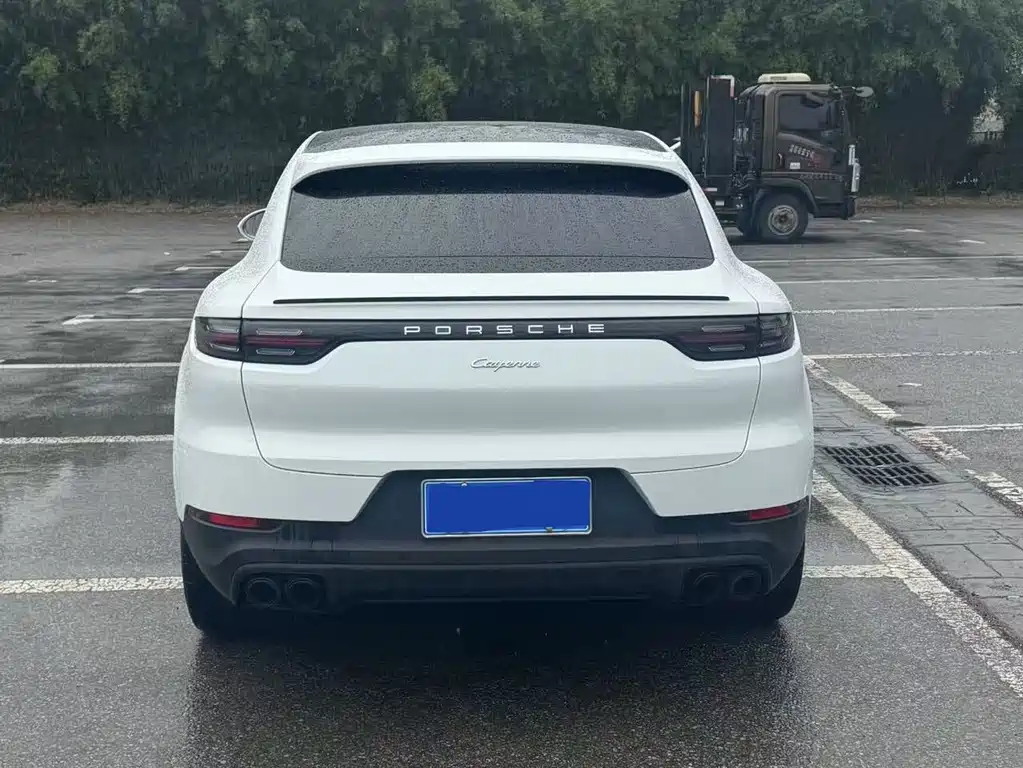 Porsche Cayenne 2021 — фото 10