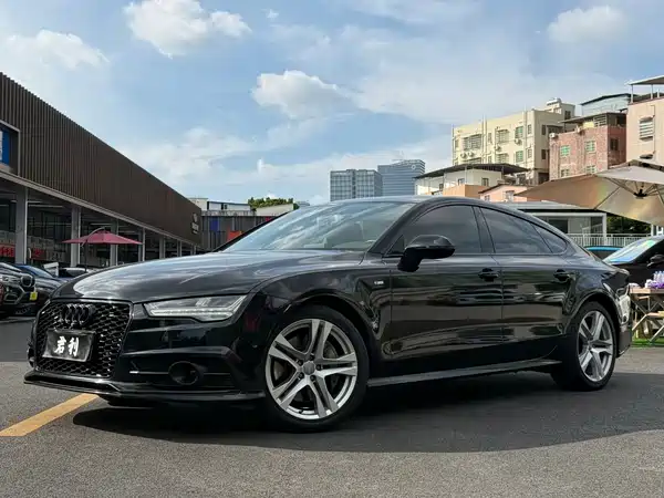 Audi A7 2017