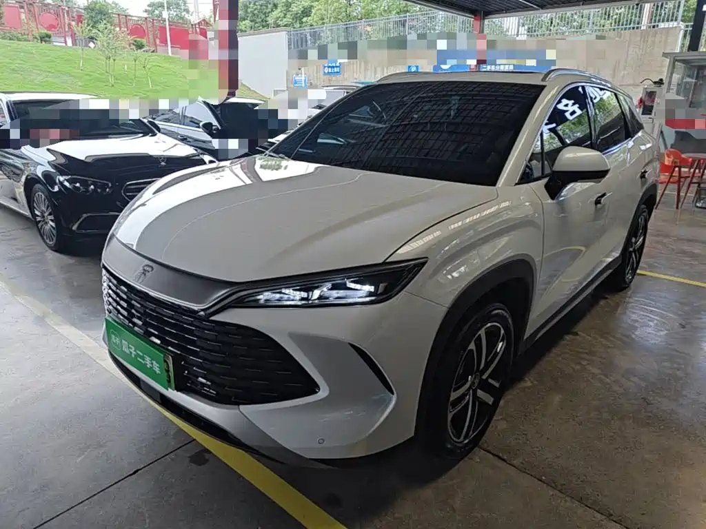 BYD L DM-i 2024 — фото 2