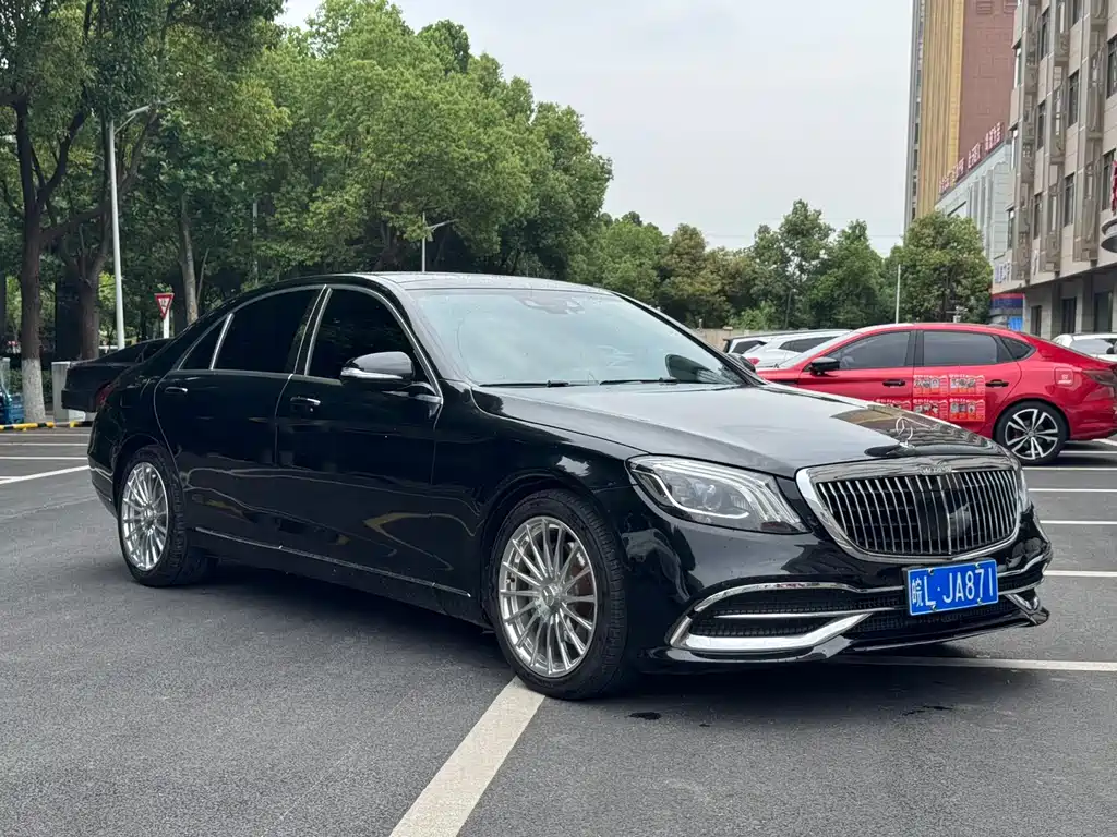 Mercedes-Benz S-Class 2017 — фото 3