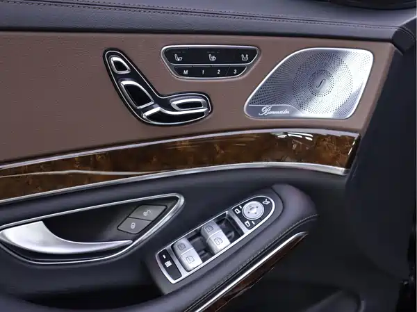 Mercedes-Benz S-Class AMG 2016