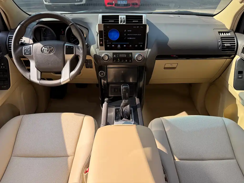 Toyota Prado 2018 — фото 14