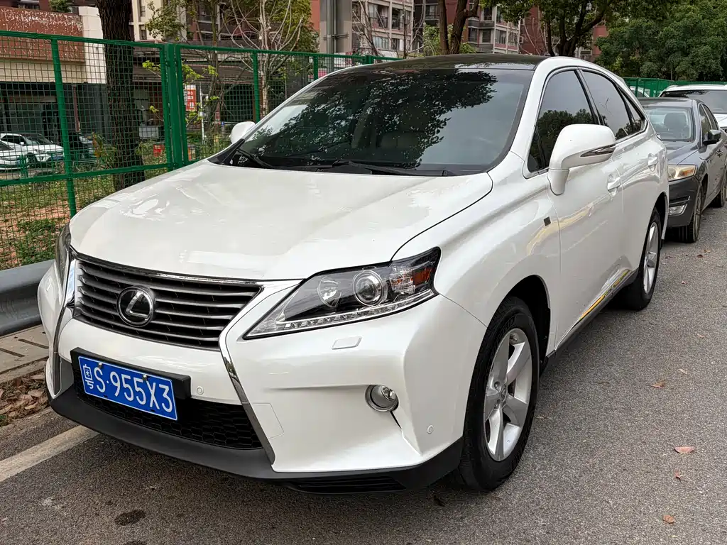 Lexus RX Classic 2013 — фото 1