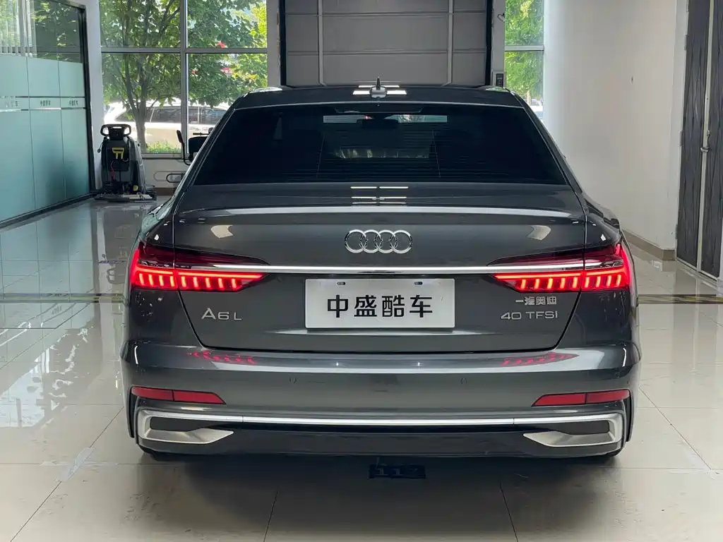 Audi A6L 2023 — фото 24
