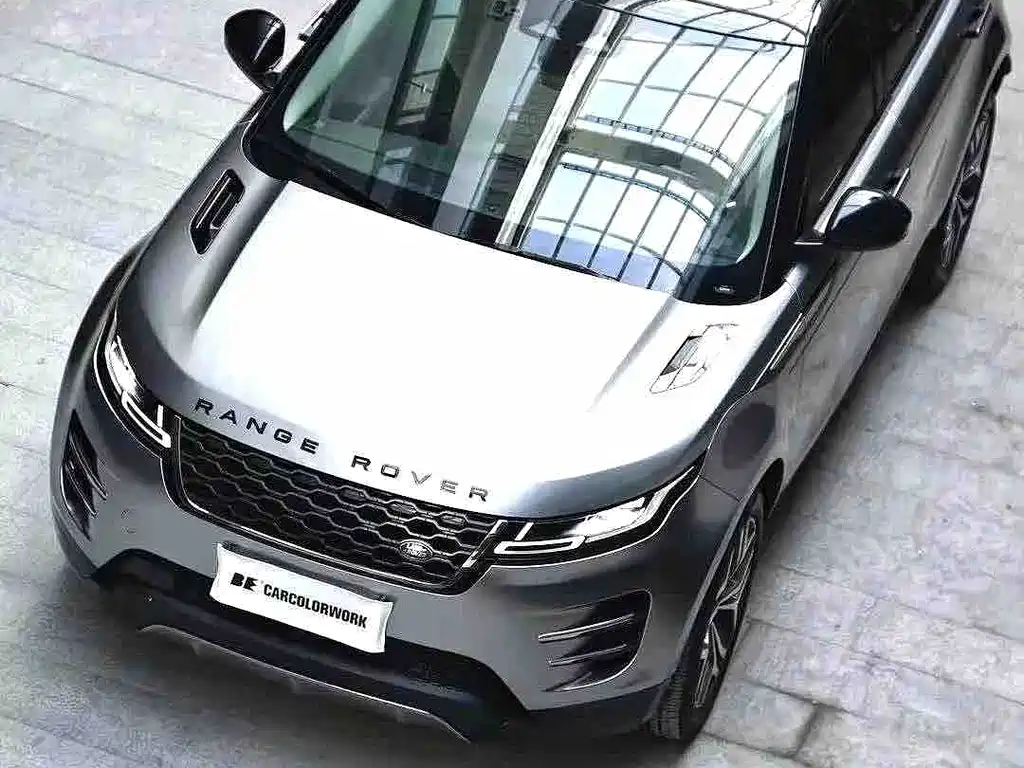 Land Rover Evoque 2021 — фото 1