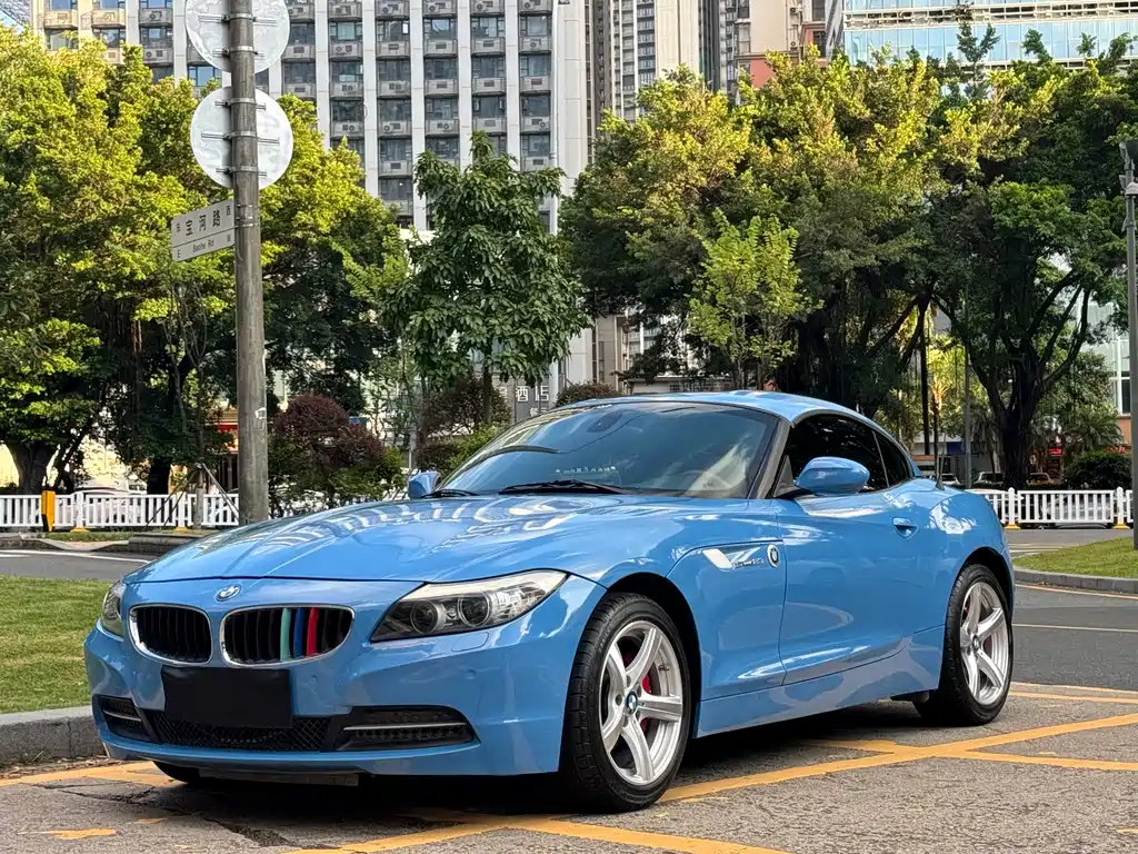 BMW Z4 2010 — фото 12