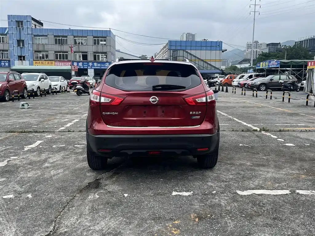 Nissan Qashqai 2016