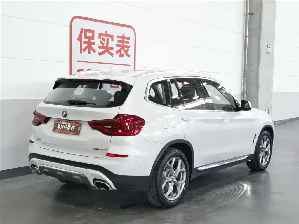 BMW X3 2021 — фото 2